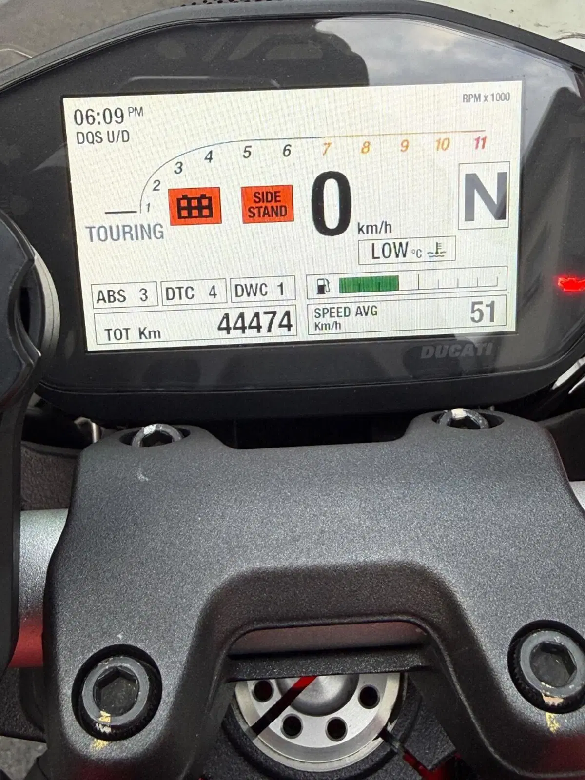 Ducati Monster 1200 (2017 - 21) (15)