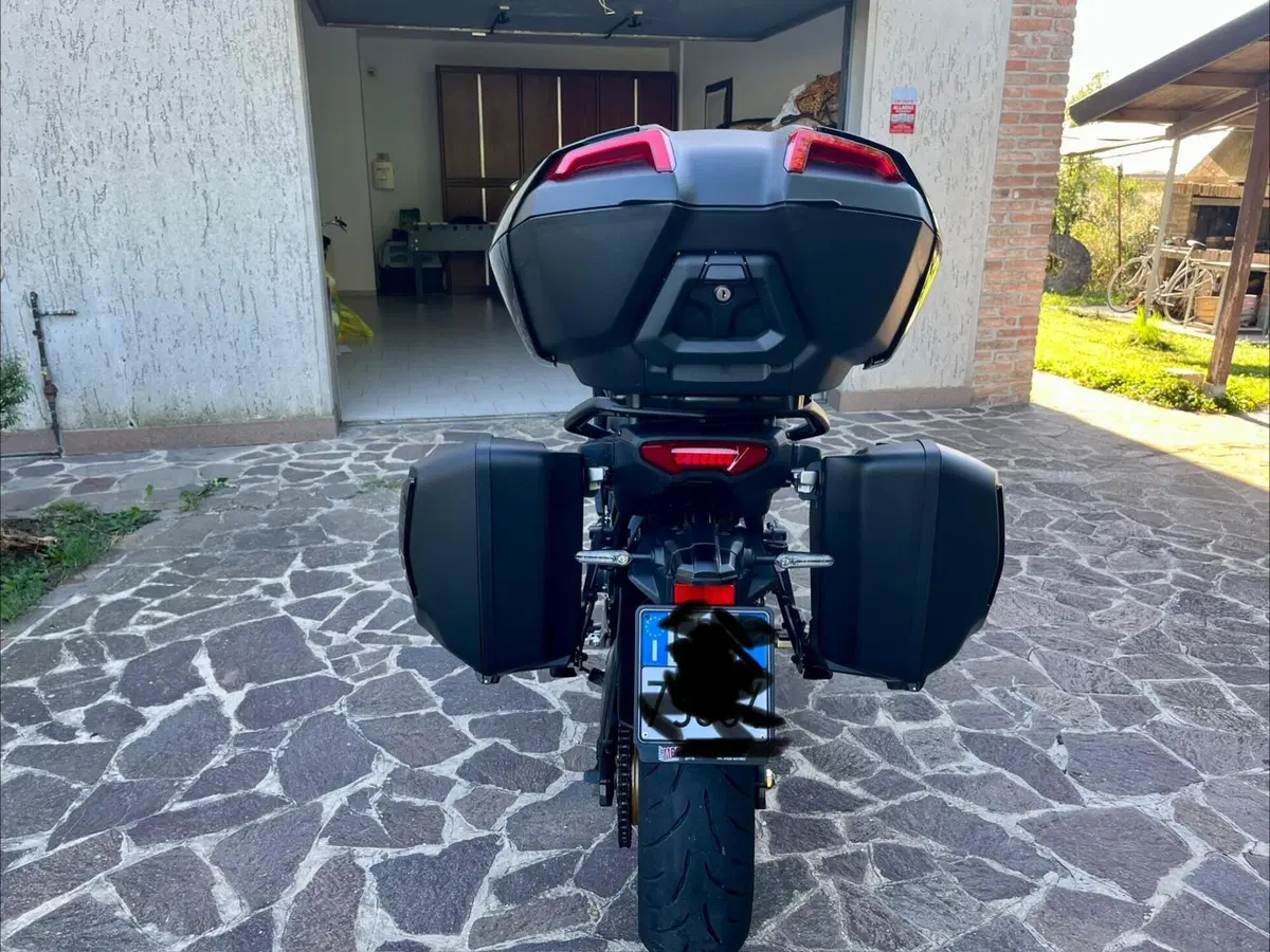 Yamaha Tracer 9 GT (2021 - 24) (2)