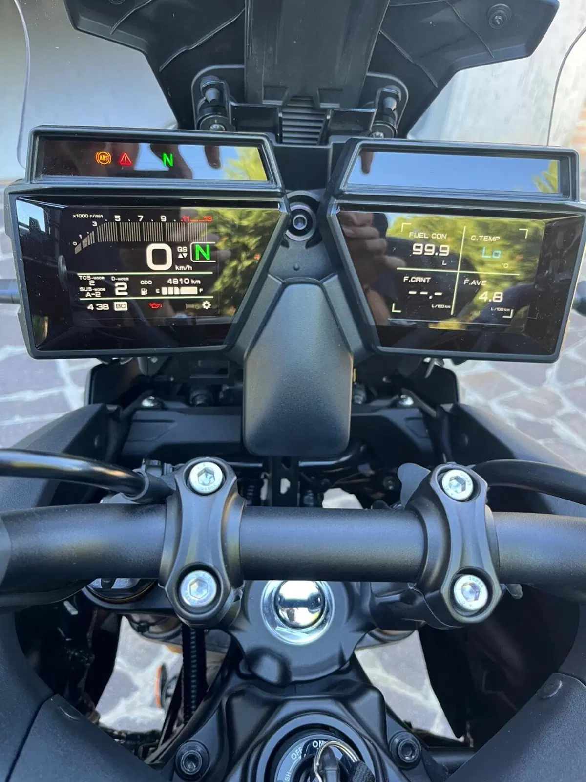 Yamaha Tracer 9 GT (2021 - 24) (4)