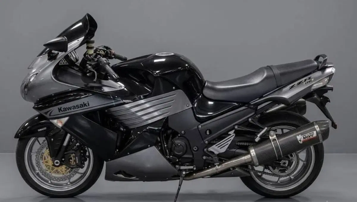 Kawasaki ZZR 1400 (2006 - 11) (2)