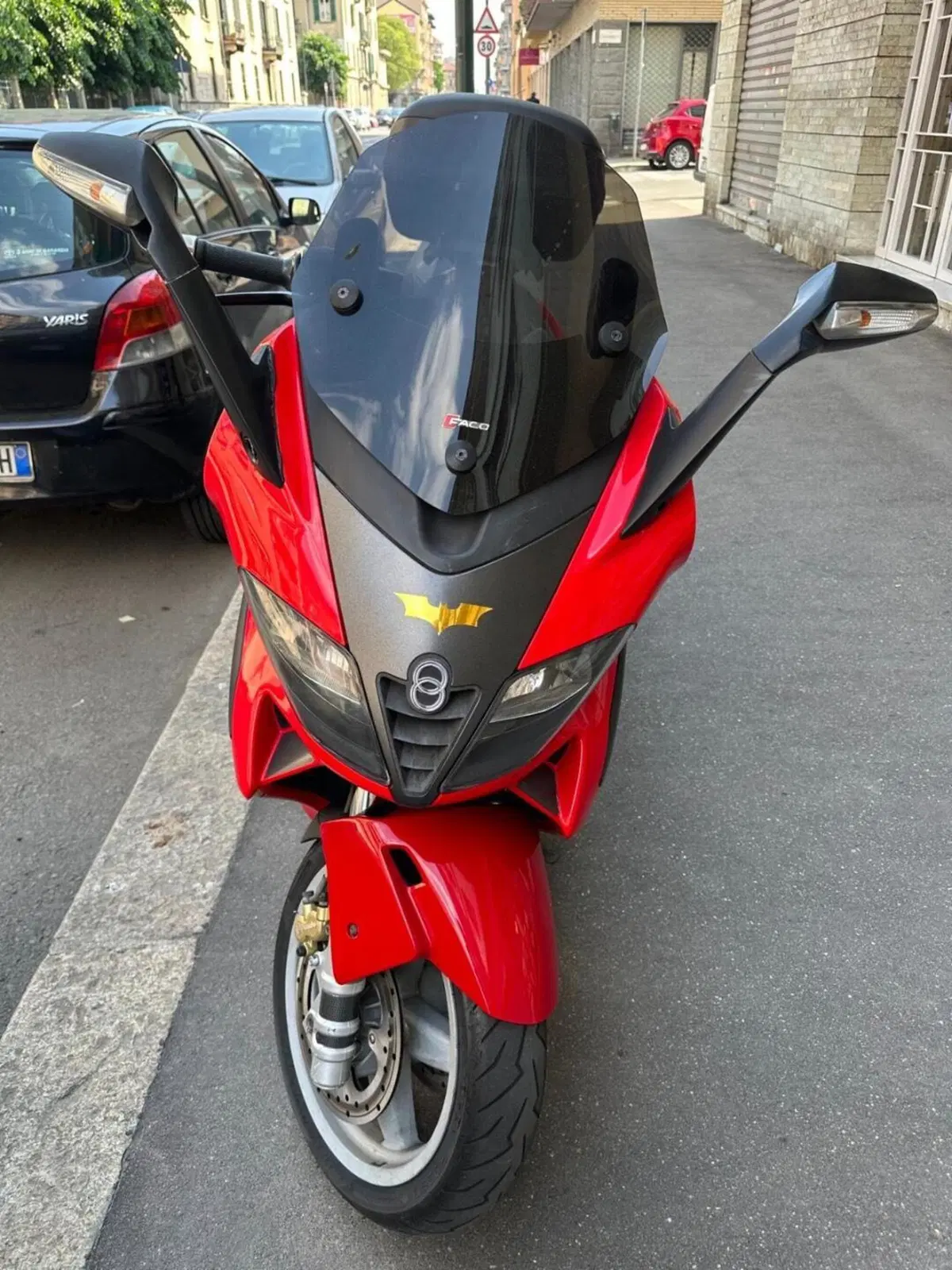 Gilera Nexus 500 (2003 - 05)