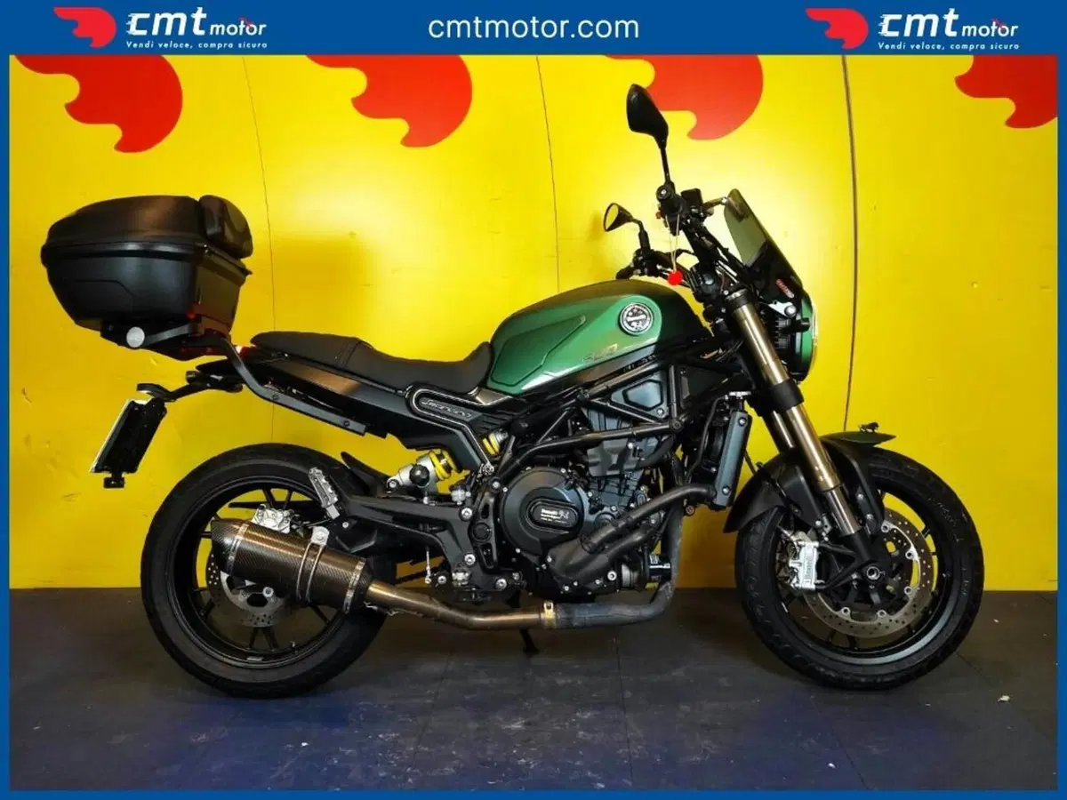 Benelli Leoncino 800 (2022 - 26)