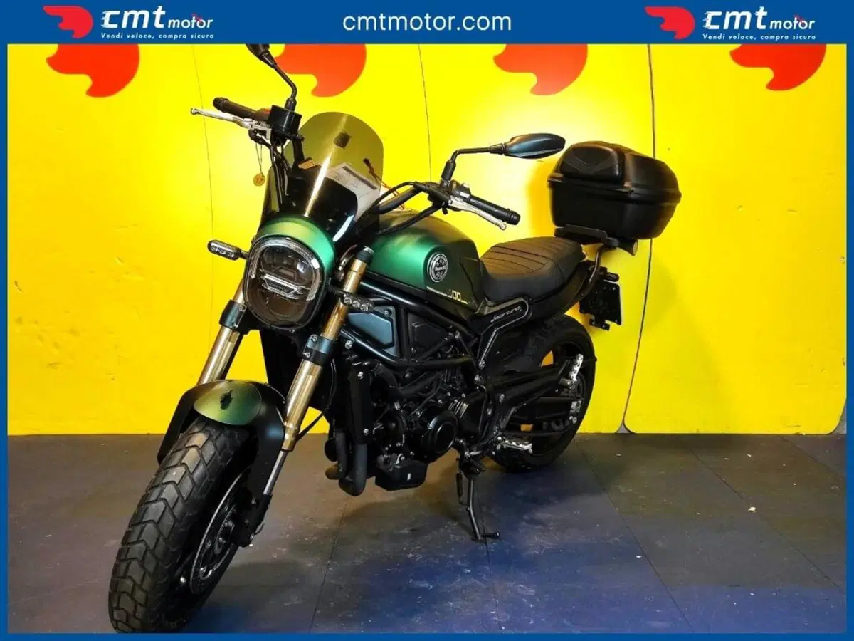 Benelli Leoncino 800 (2022 - 26) (2)