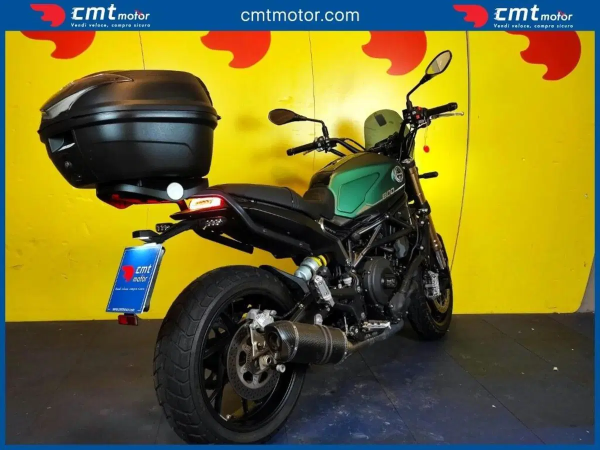 Benelli Leoncino 800 (2022 - 26) (4)
