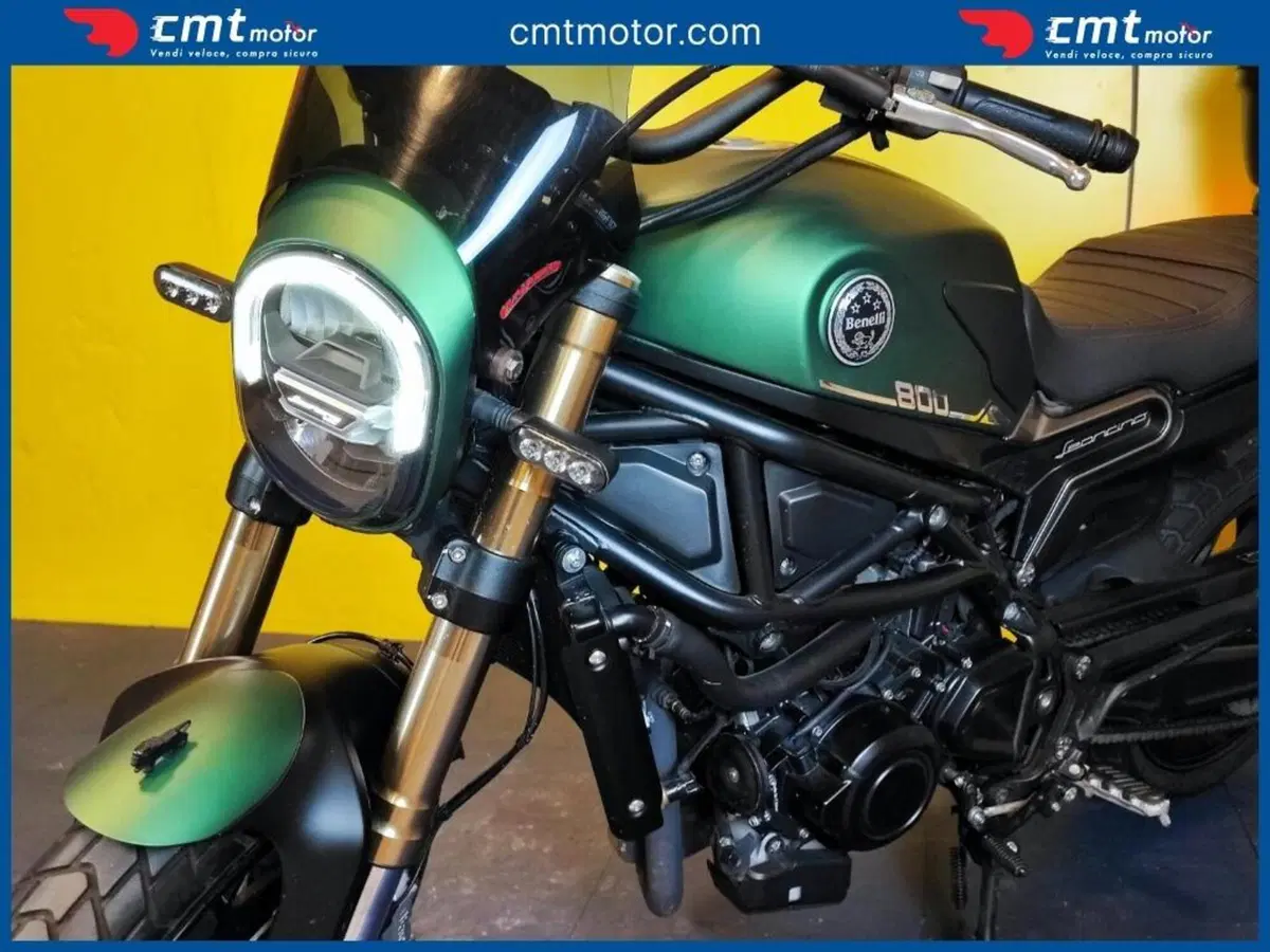 Benelli Leoncino 800 (2022 - 26) (7)