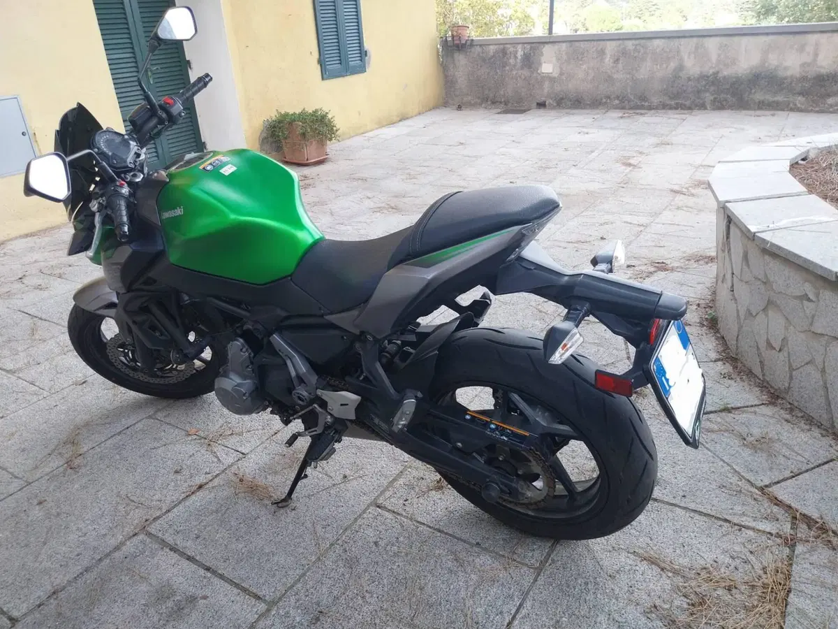 Kawasaki Z 650 (2017 - 19) (2)