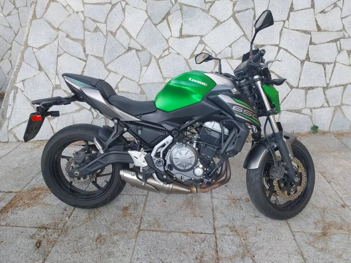 Kawasaki Z 650 (2017 - 19) (4)
