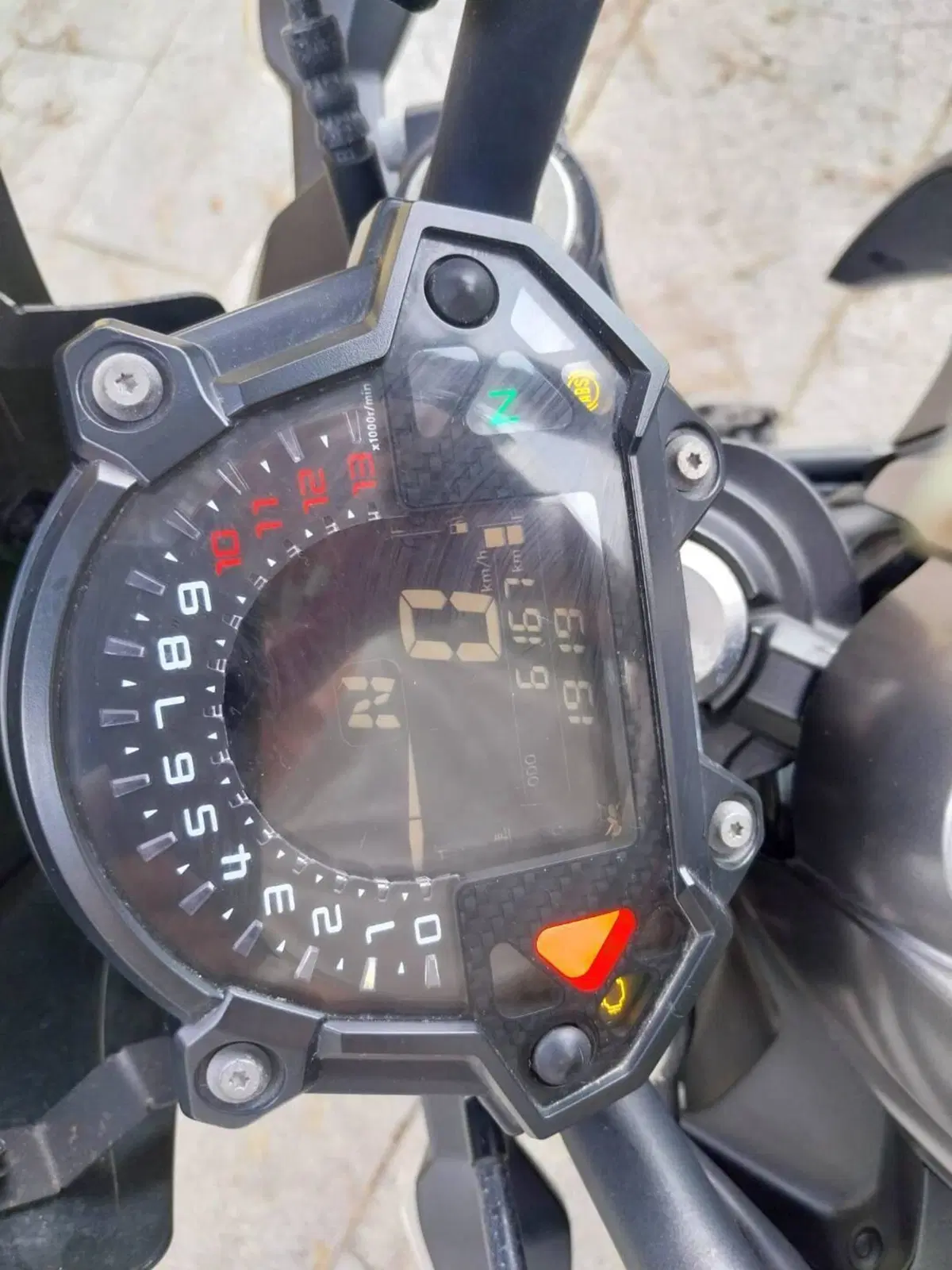 Kawasaki Z 650 (2017 - 19) (5)