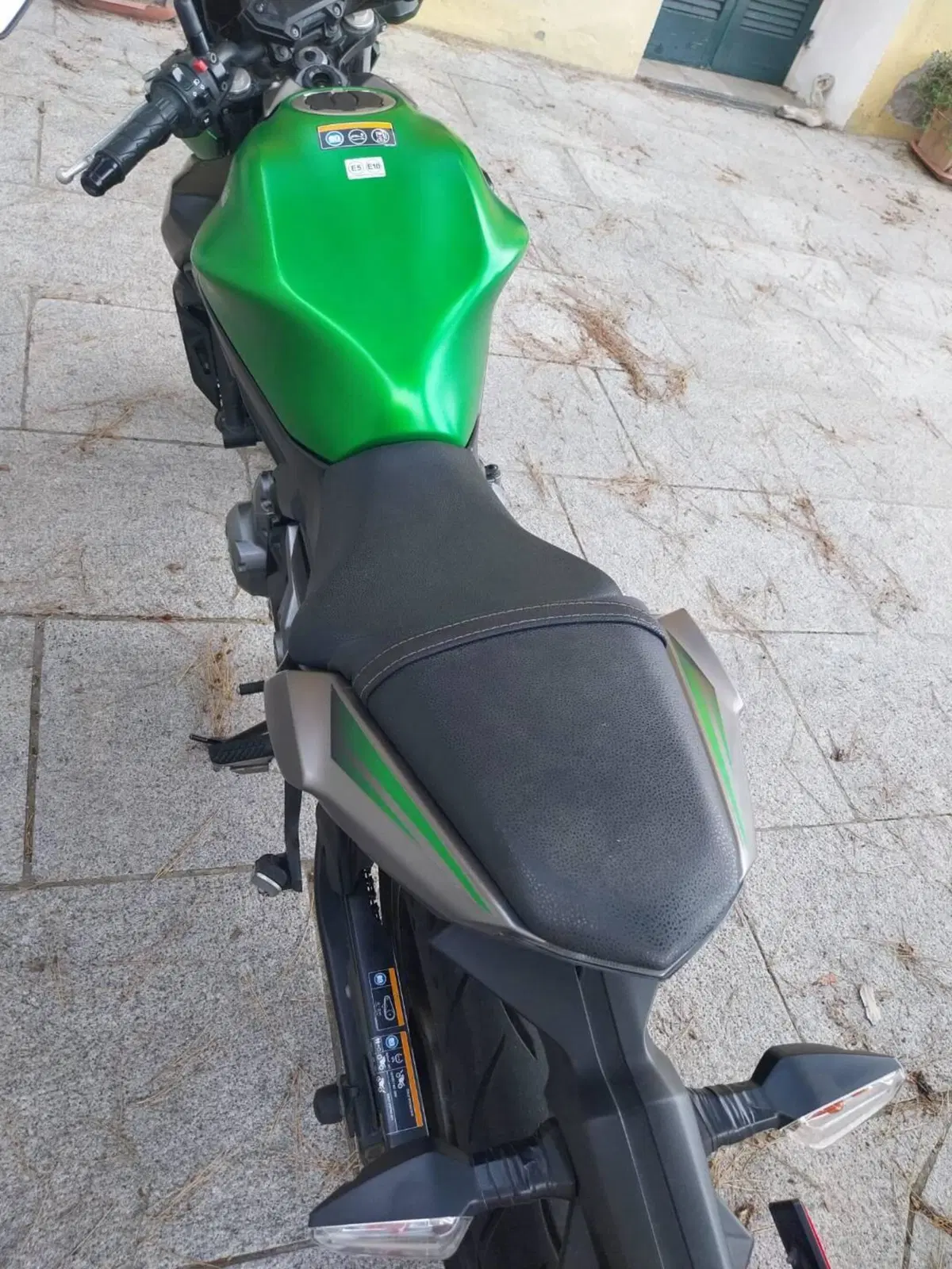 Kawasaki Z 650 (2017 - 19) (7)