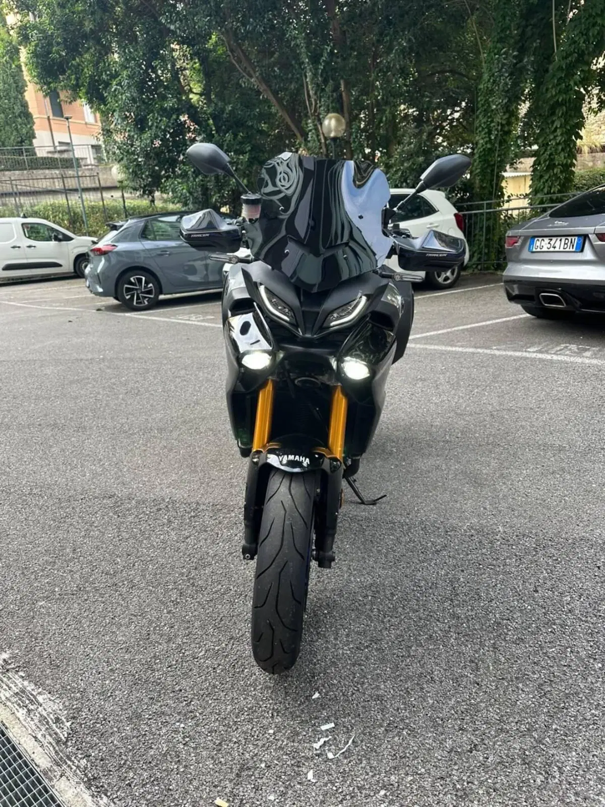 Yamaha Tracer 9 GT (2021 - 24)
