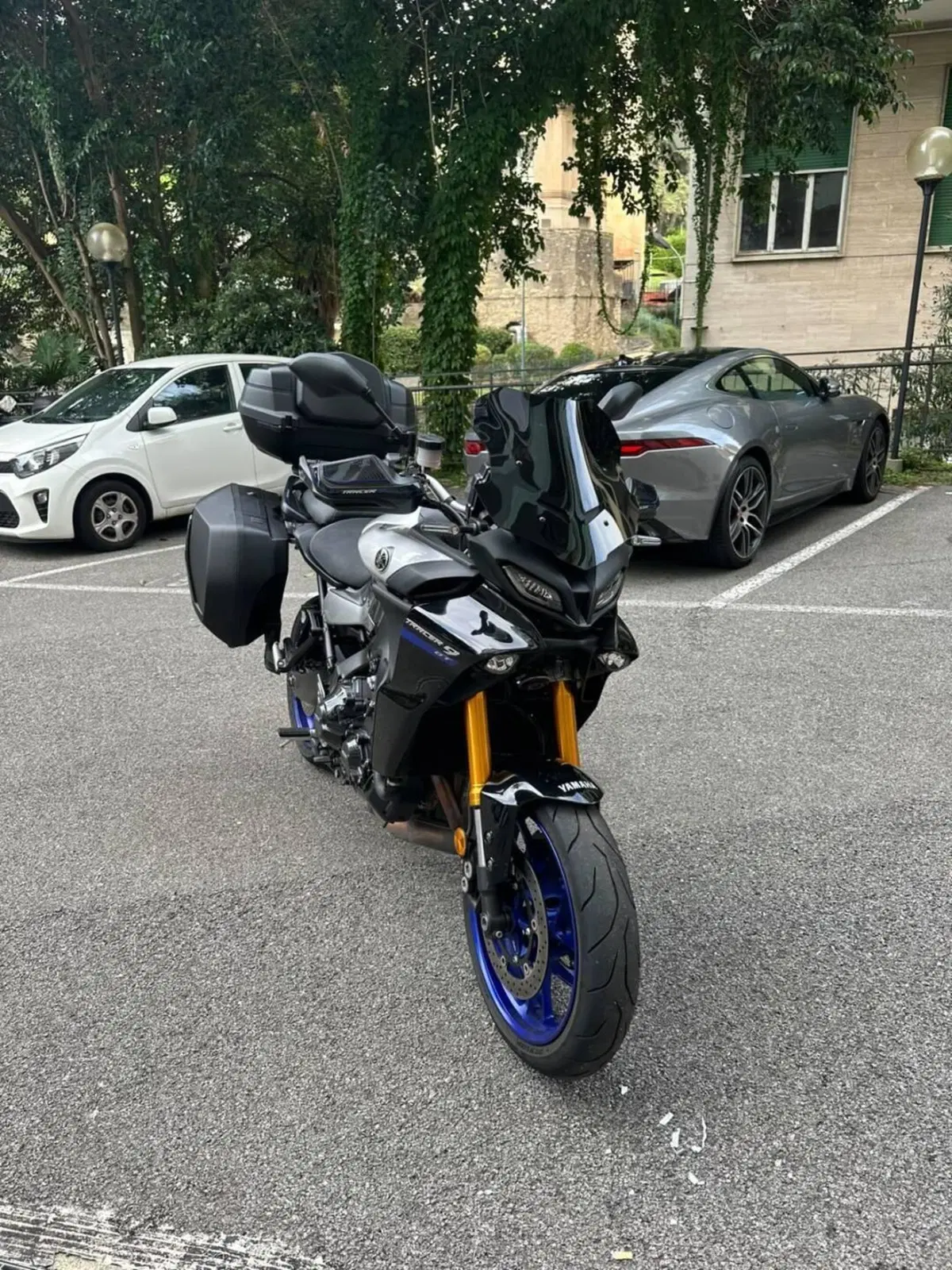 Yamaha Tracer 9 GT (2021 - 24) (2)
