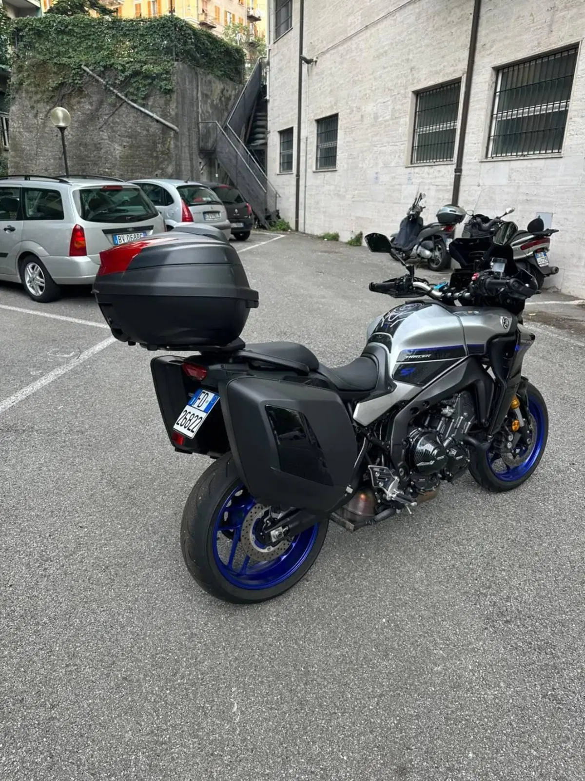 Yamaha Tracer 9 GT (2021 - 24) (3)