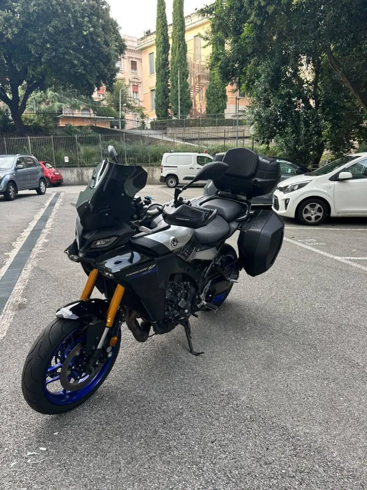 Yamaha Tracer 9 GT (2021 - 24) (5)