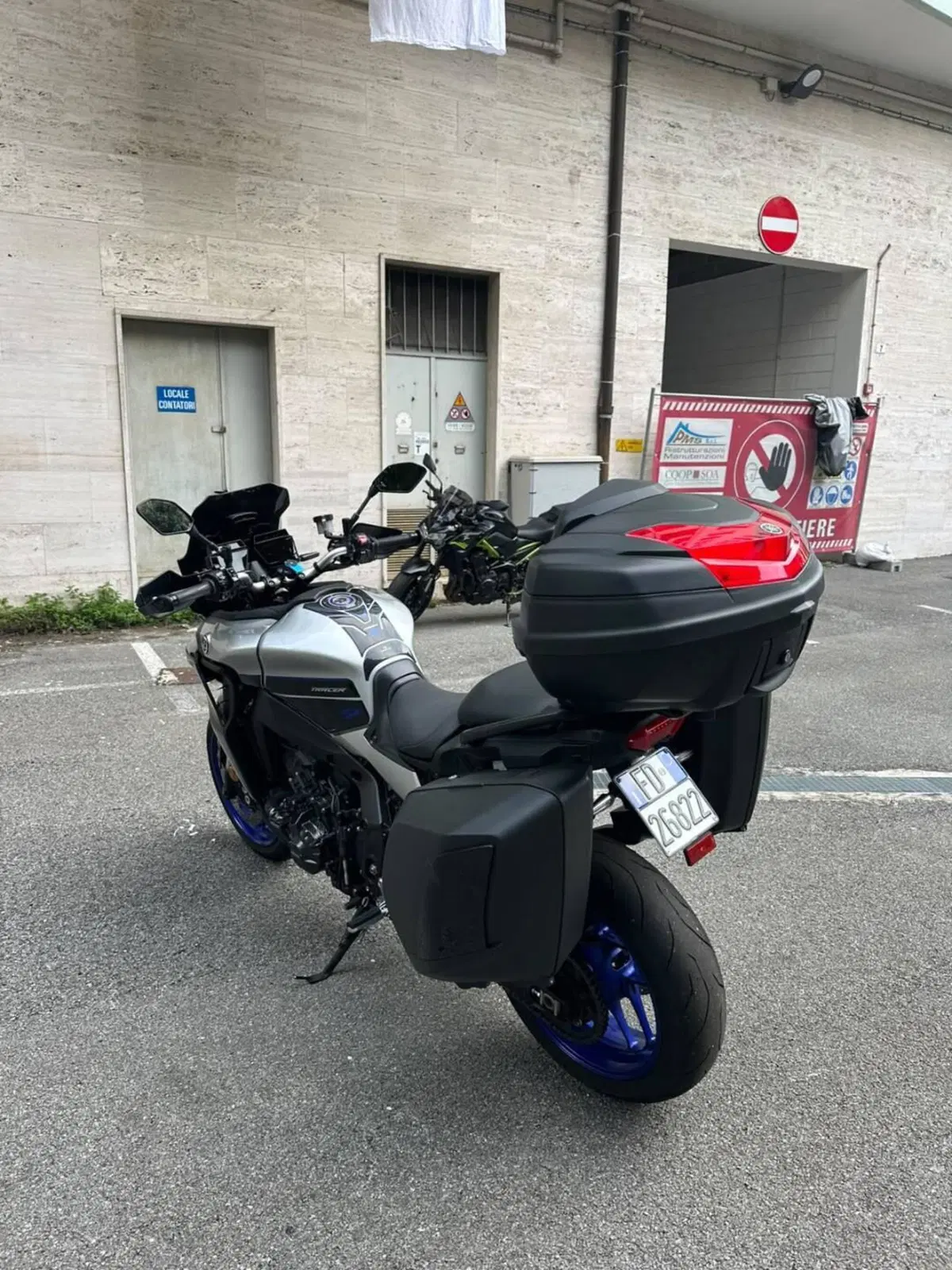 Yamaha Tracer 9 GT (2021 - 24) (6)