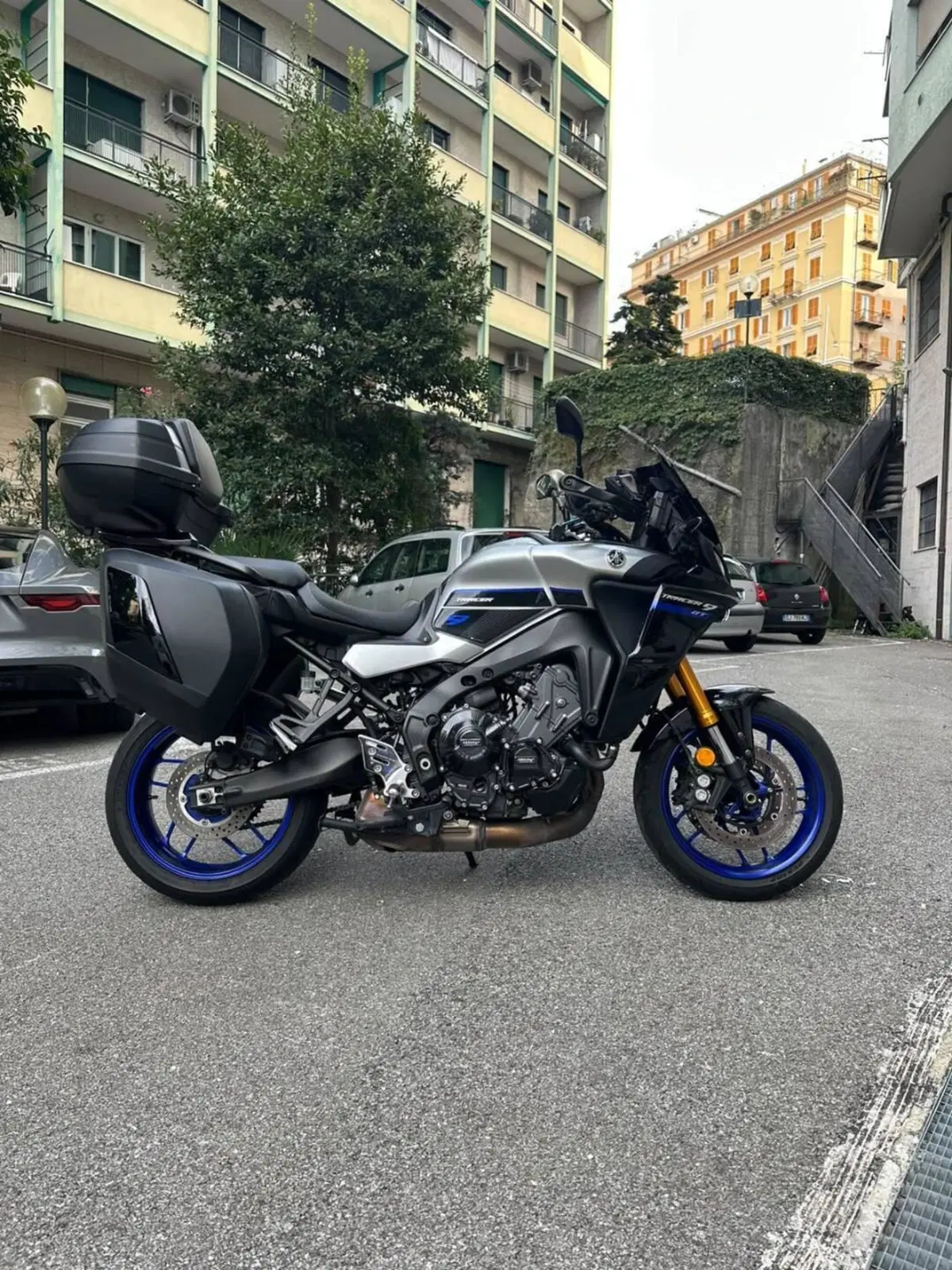 Yamaha Tracer 9 GT (2021 - 24) (7)