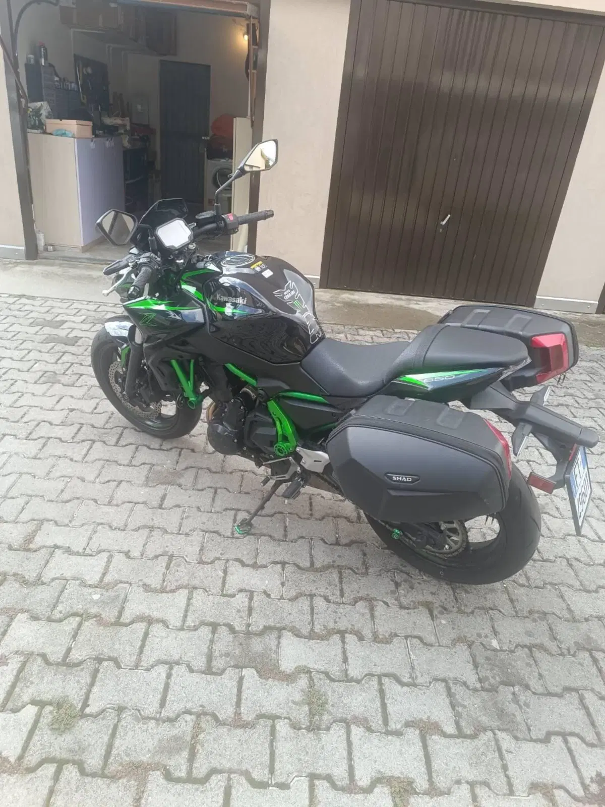 Kawasaki Z 650 (2025 - 27) (2)