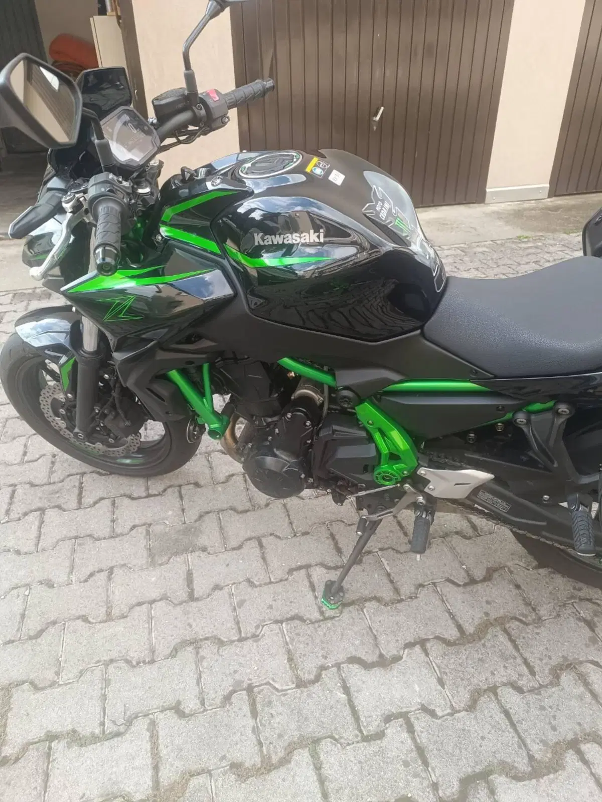 Kawasaki Z 650 (2025 - 27) (7)