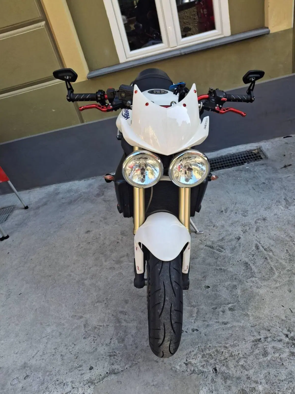 Triumph Street Triple (2007 - 12)
