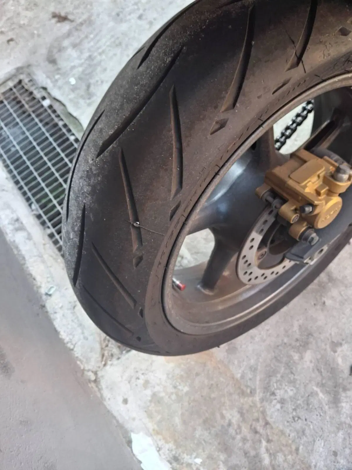 Triumph Street Triple (2007 - 12) (5)