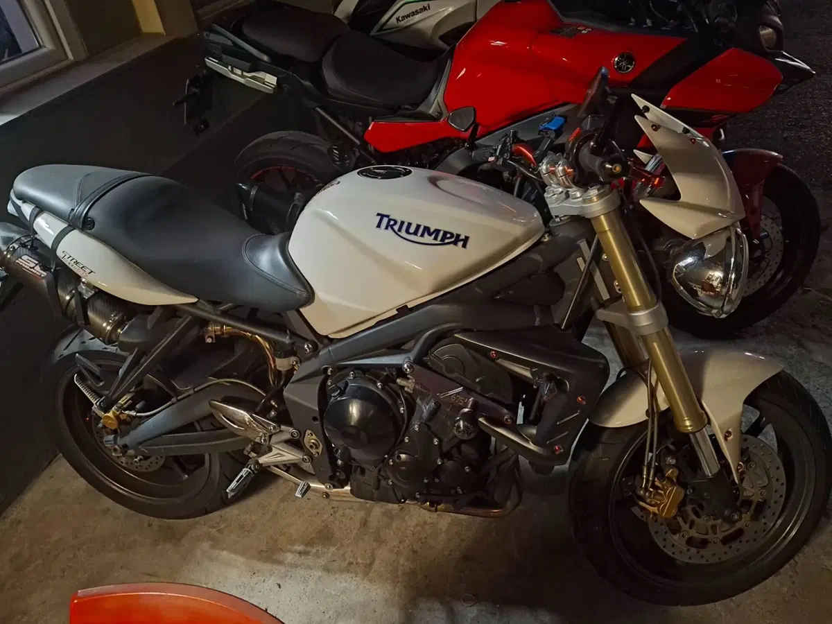 Triumph Street Triple (2007 - 12) (11)
