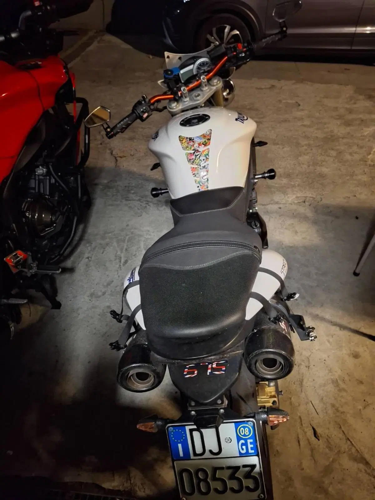 Triumph Street Triple (2007 - 12) (13)