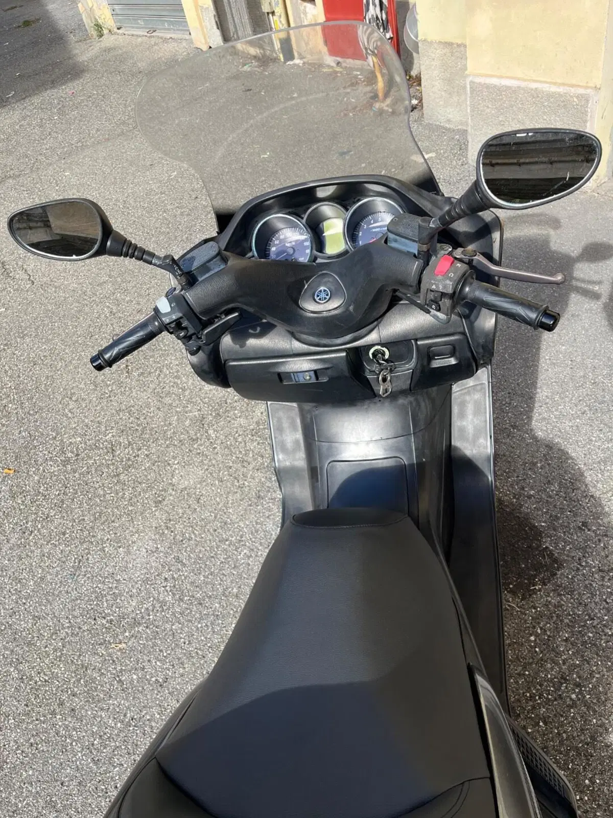 Yamaha Majesty 400 ABS (2011 - 14) (2)