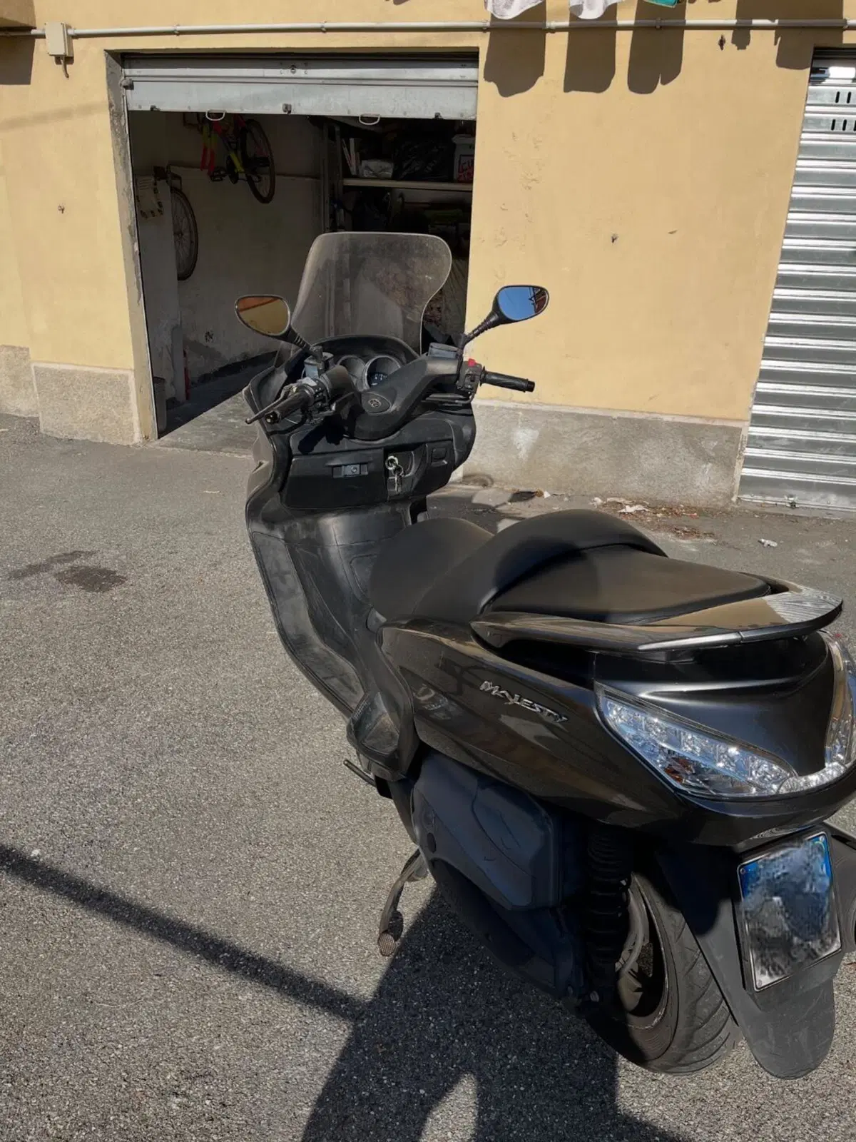 Yamaha Majesty 400 ABS (2011 - 14) (3)