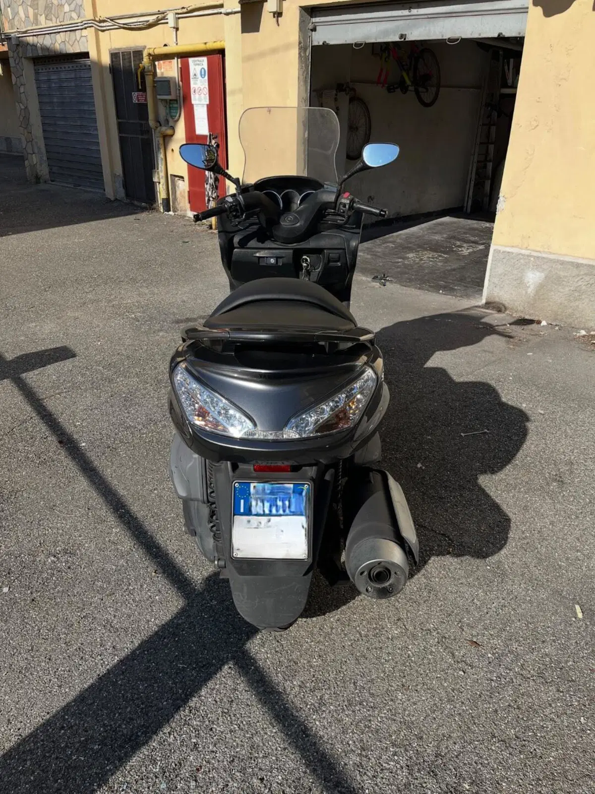 Yamaha Majesty 400 ABS (2011 - 14) (4)