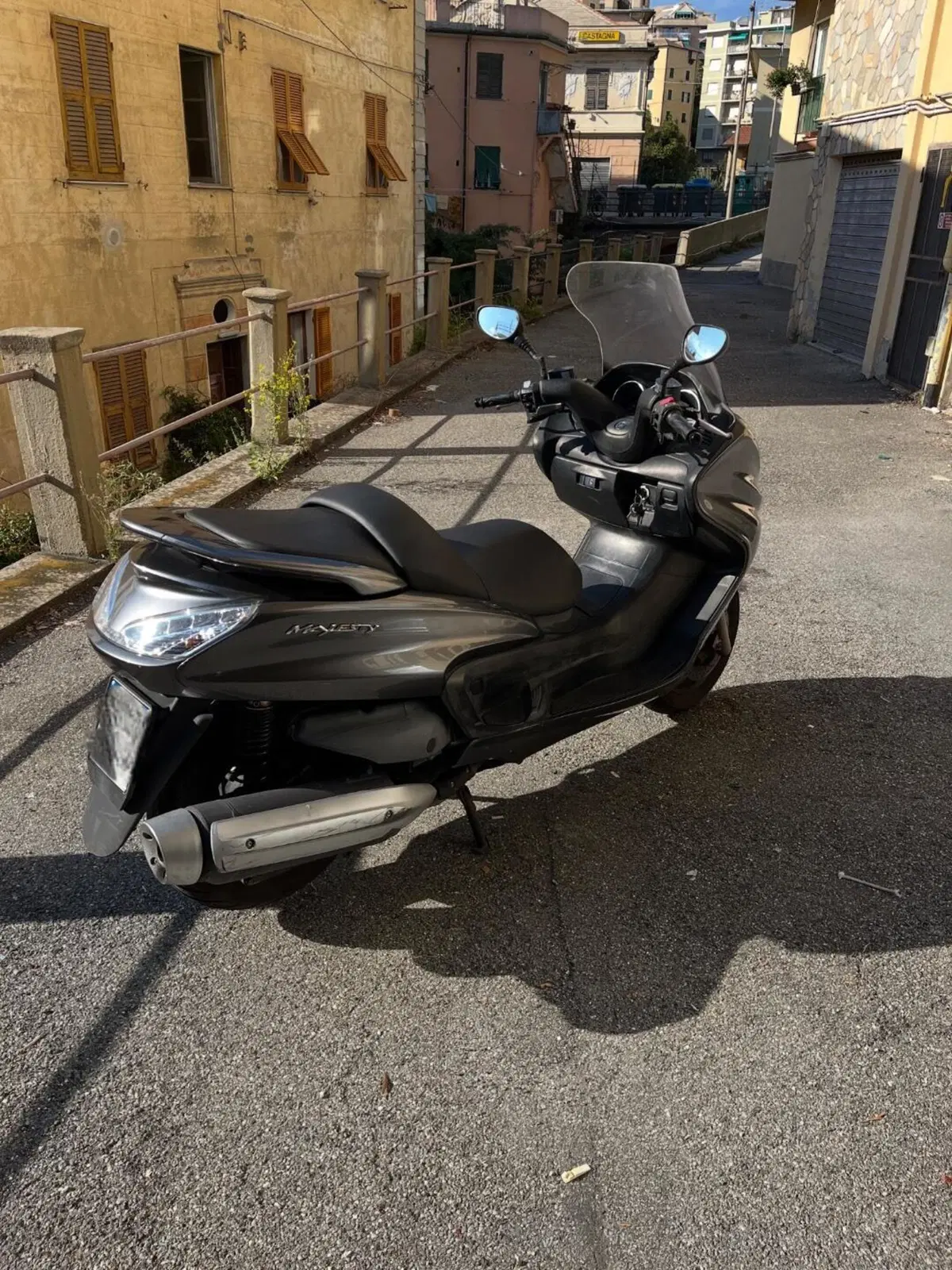 Yamaha Majesty 400 ABS (2011 - 14) (5)