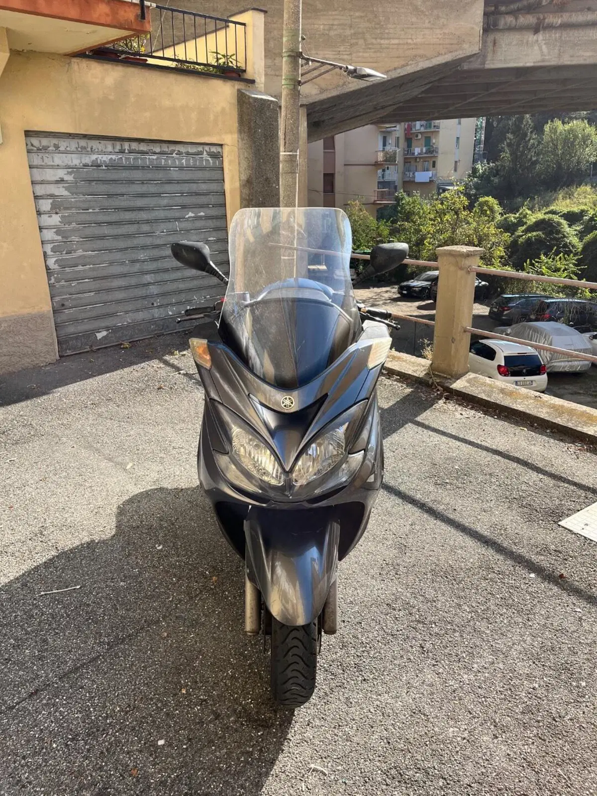 Yamaha Majesty 400 ABS (2011 - 14) (7)