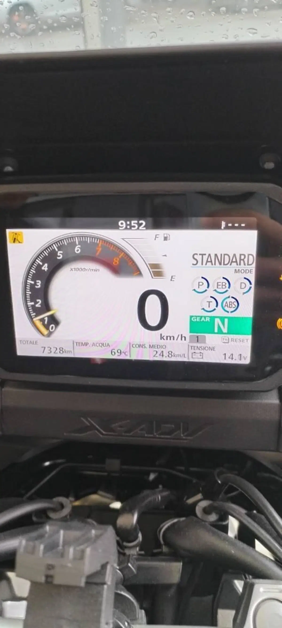 Honda X-ADV 750 DCT (2021 - 24) (8)