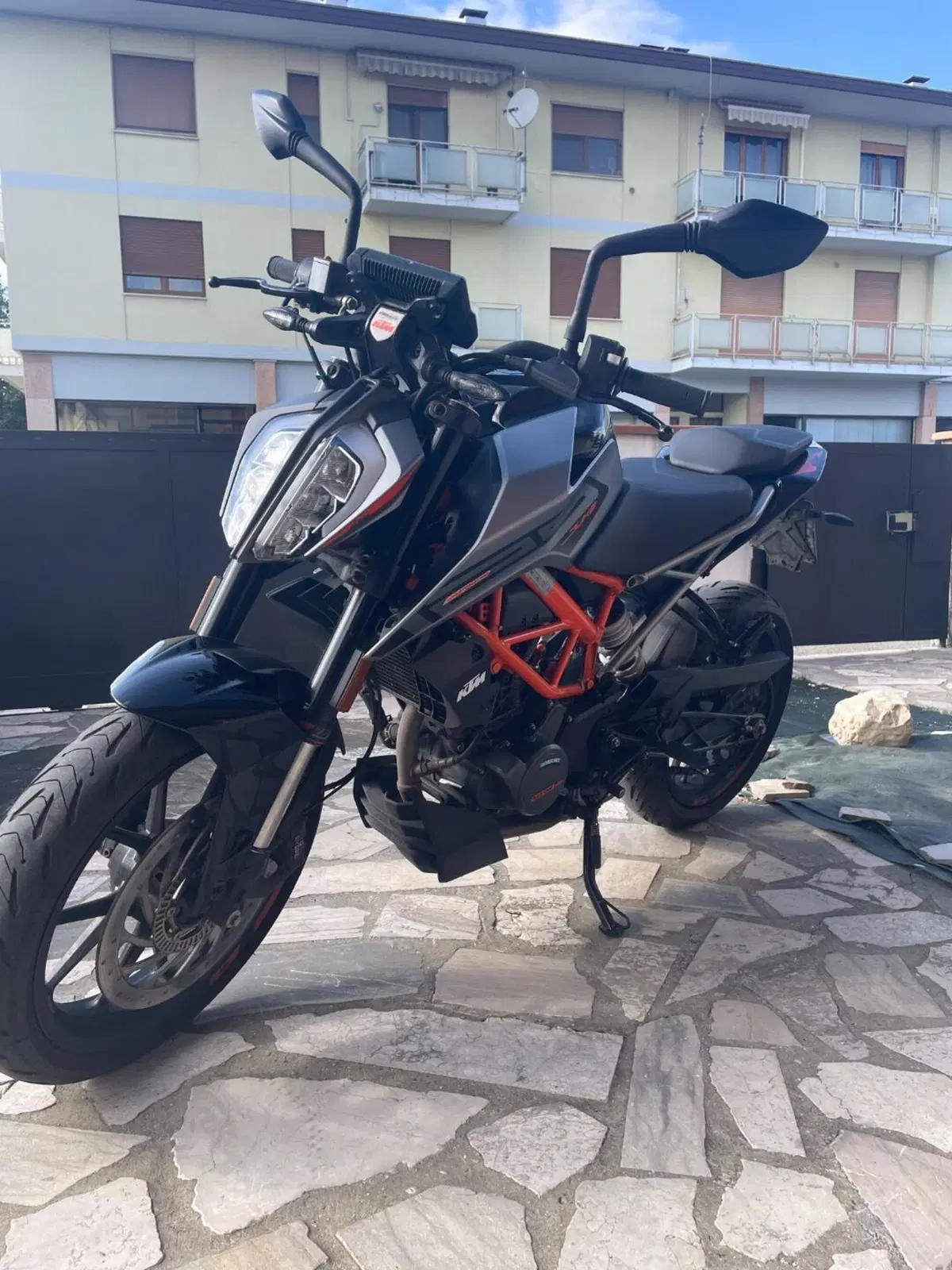 KTM 125 Duke (2021 - 23)