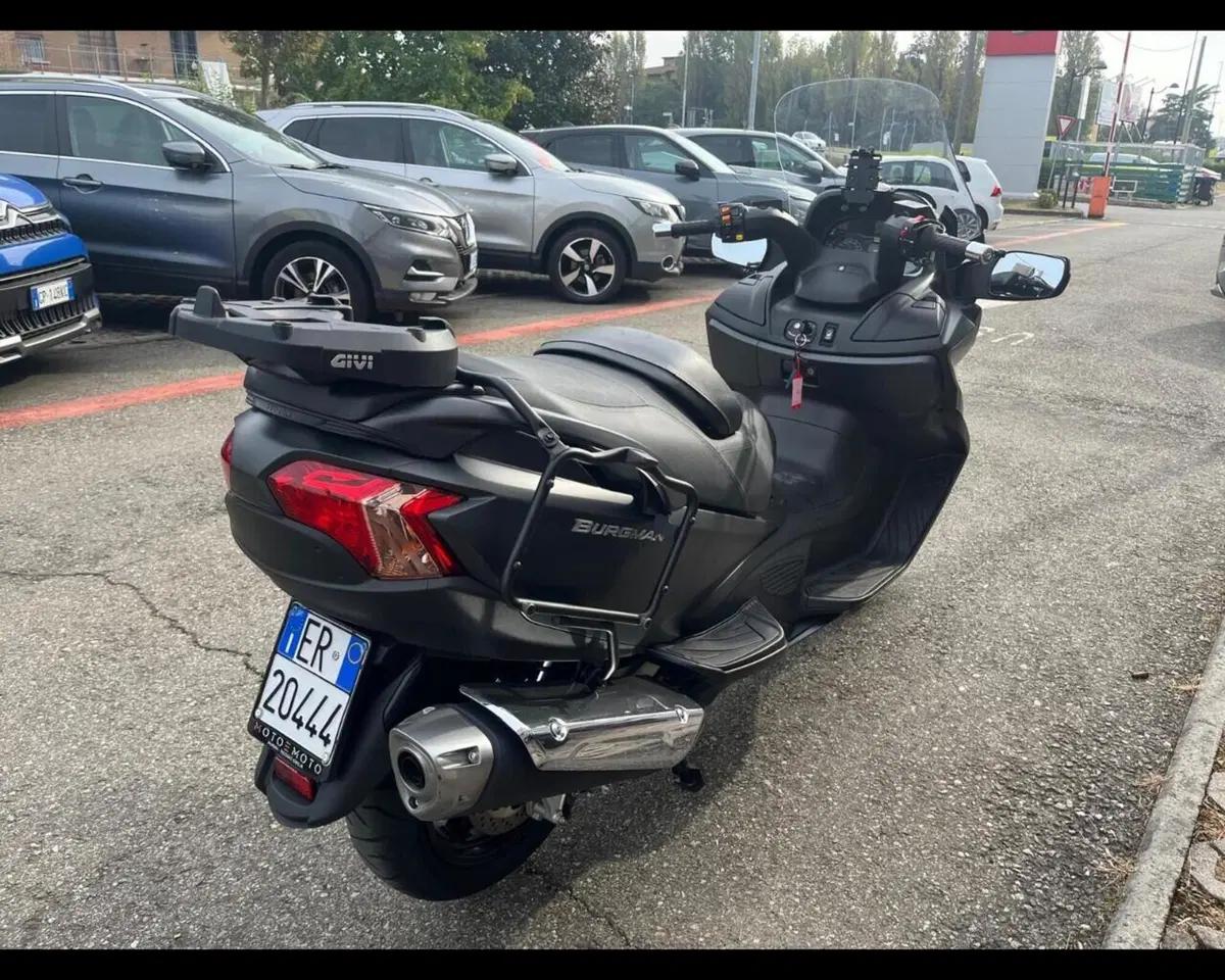 Suzuki Burgman AN 650 Executive (2017 - 20) (5)