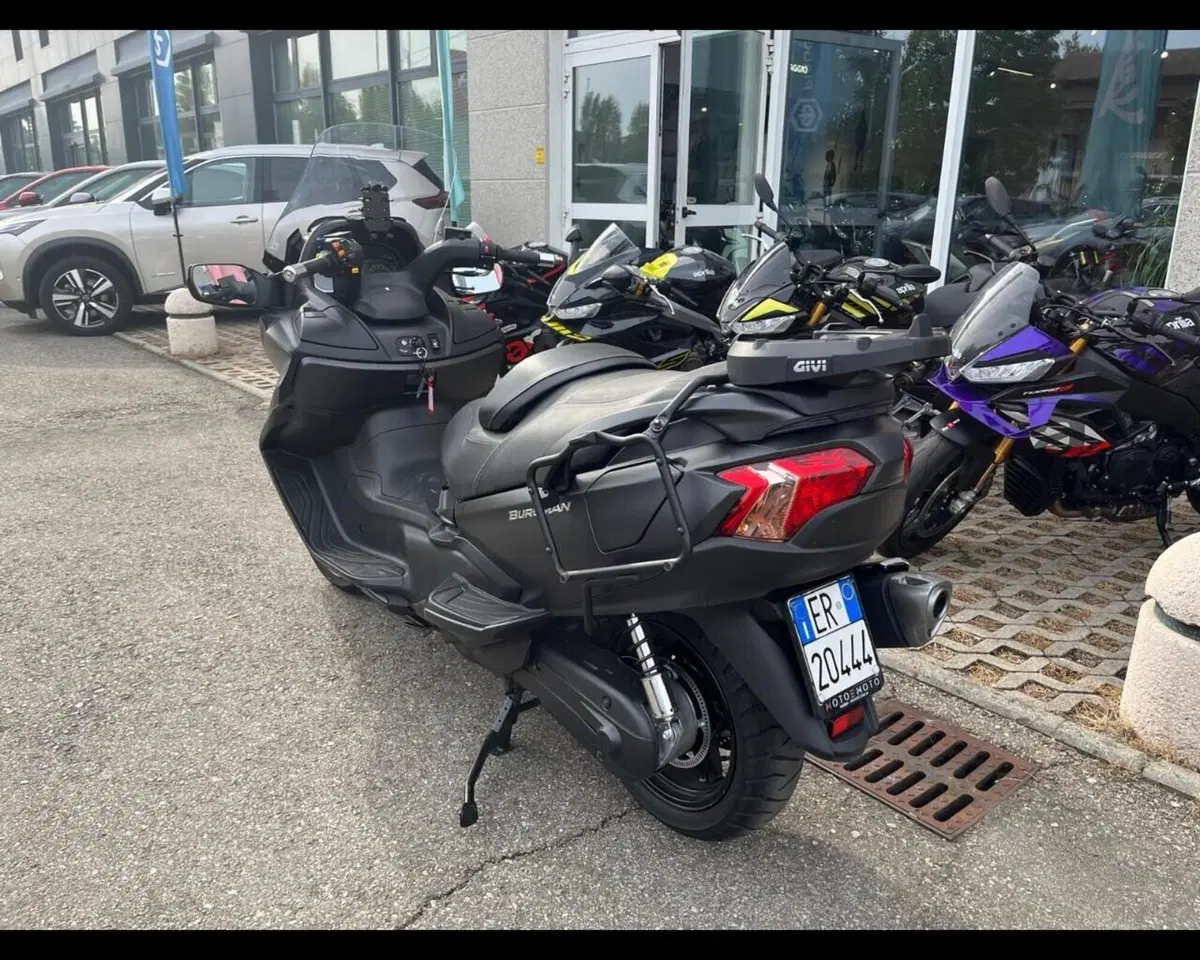 Suzuki Burgman AN 650 Executive (2017 - 20) (7)