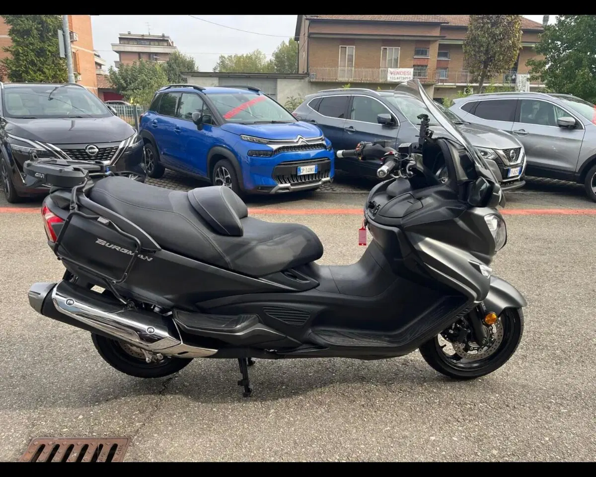 Suzuki Burgman AN 650 Executive (2017 - 20) (4)