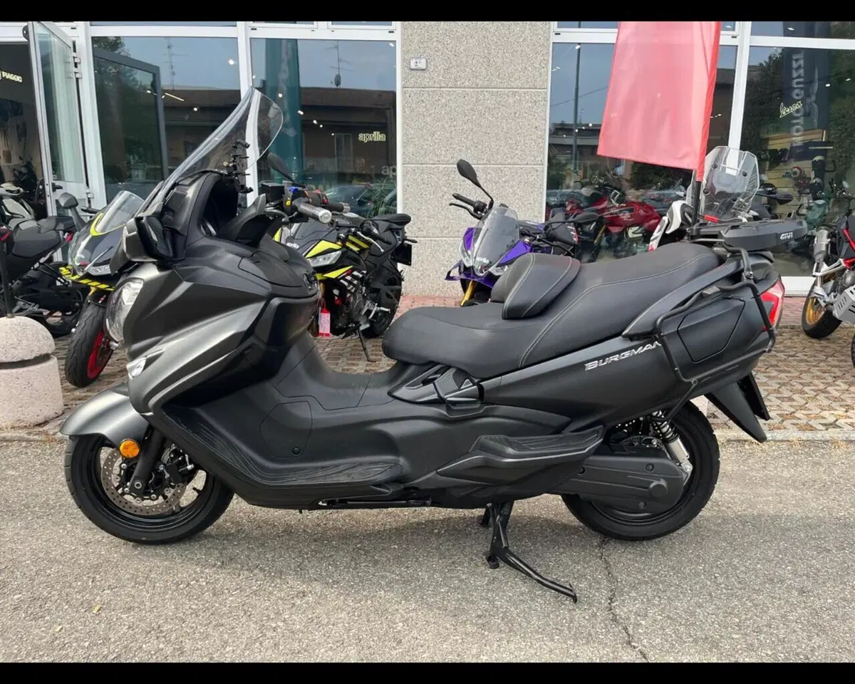 Suzuki Burgman AN 650 Executive (2017 - 20) (8)