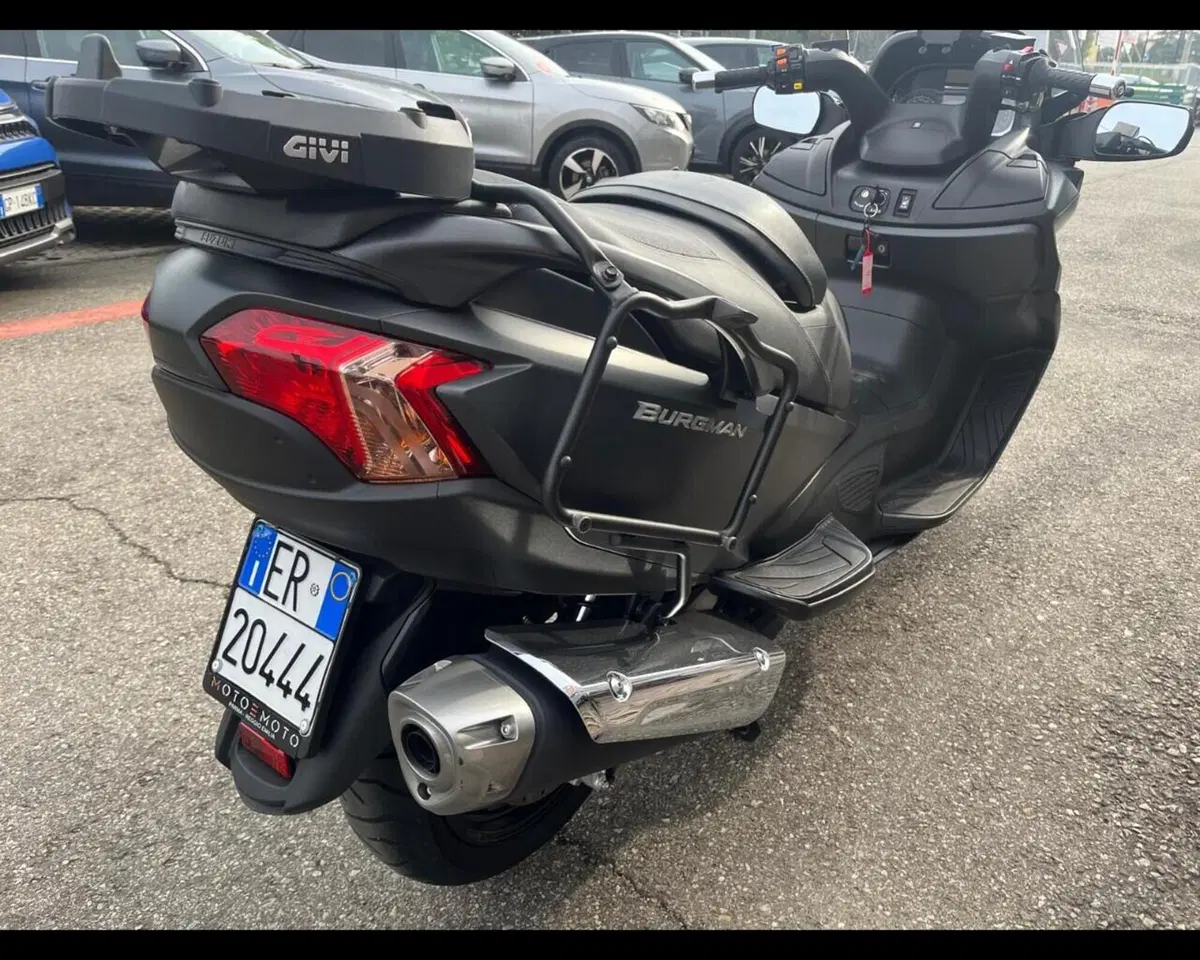 Suzuki Burgman AN 650 Executive (2017 - 20) (11)