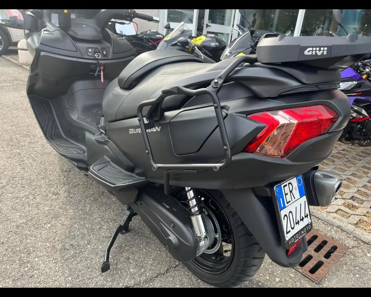 Suzuki Burgman AN 650 Executive (2017 - 20) (12)