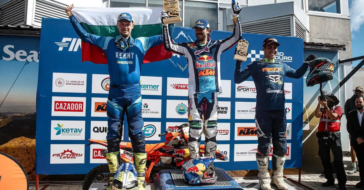Mondiale Hard Enduro. Ep.7. Sea To Sky, Ancora Manuel Lettenbichler