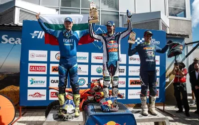 Mondiale Hard Enduro. Ep.7. Sea To Sky, Ancora Manuel Lettenbichler