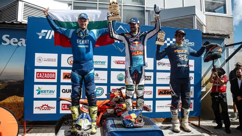 Mondiale Hard Enduro. Ep.7. Sea To Sky, Ancora Manuel Lettenbichler