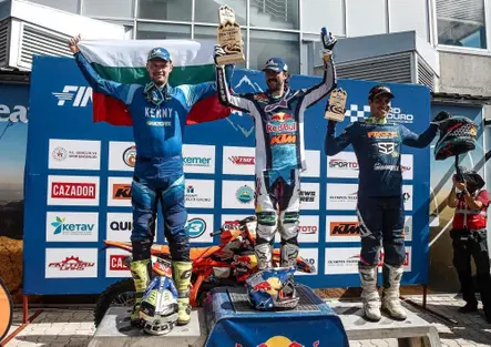 Mondiale Hard Enduro. Ep.7. Sea To Sky, Ancora Manuel Lettenbichler