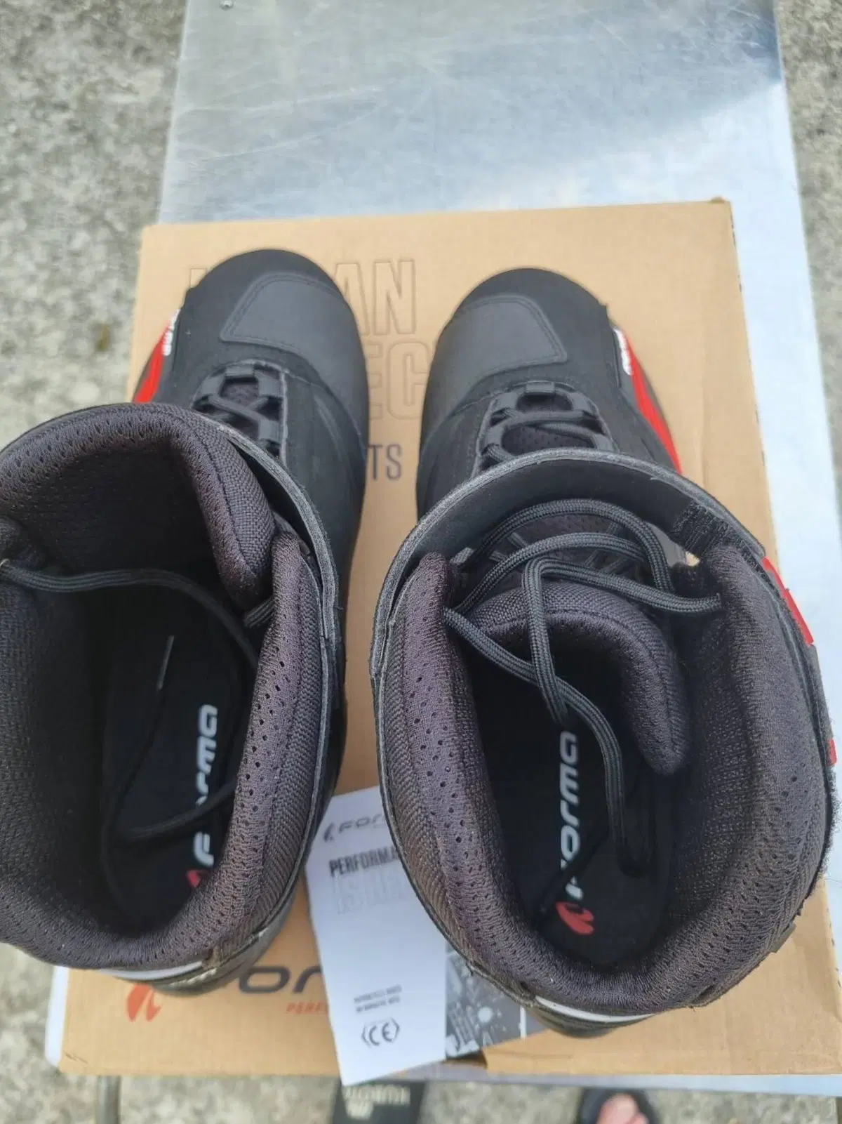 Scarpe da moto modello Forma Genesis taglia 44 (6)