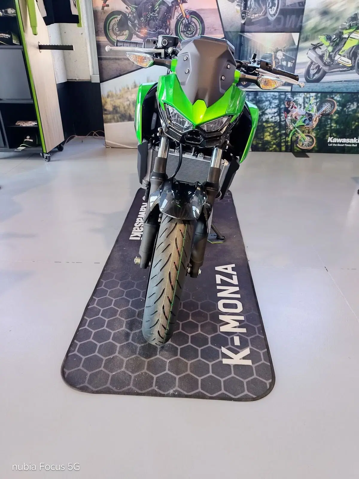 Kawasaki Z 500 (2024 - 27) (4)