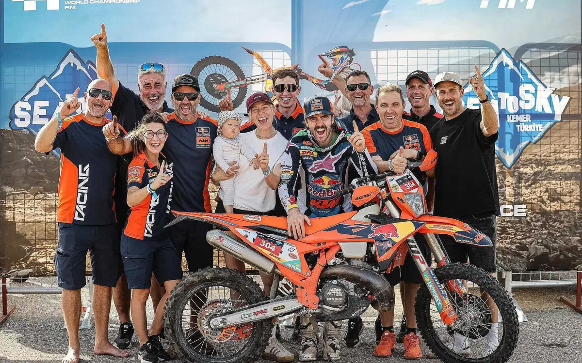 Mondiale Hard Enduro. Ep.7. Sea To Sky, Ancora Manuel Lettenbichler