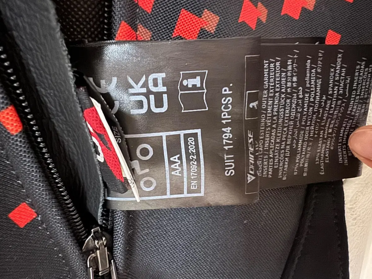 Tuta intera dainese (6)