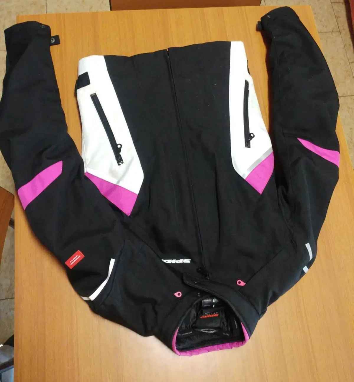 Giubbotto moto per donna marca Spidi taglia S (4)