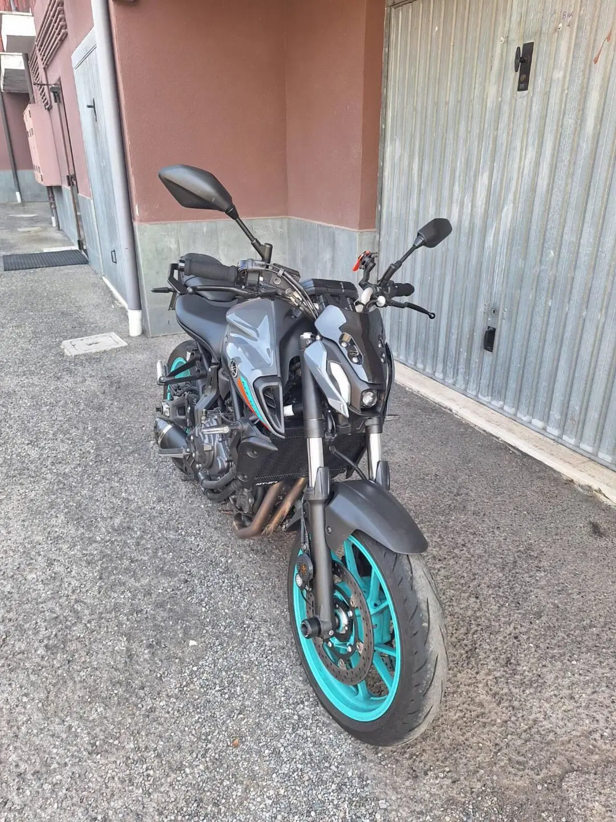 Yamaha MT-07 (2021 - 24)