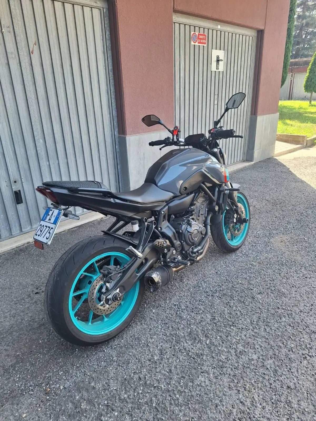 Yamaha MT-07 (2021 - 24) (2)
