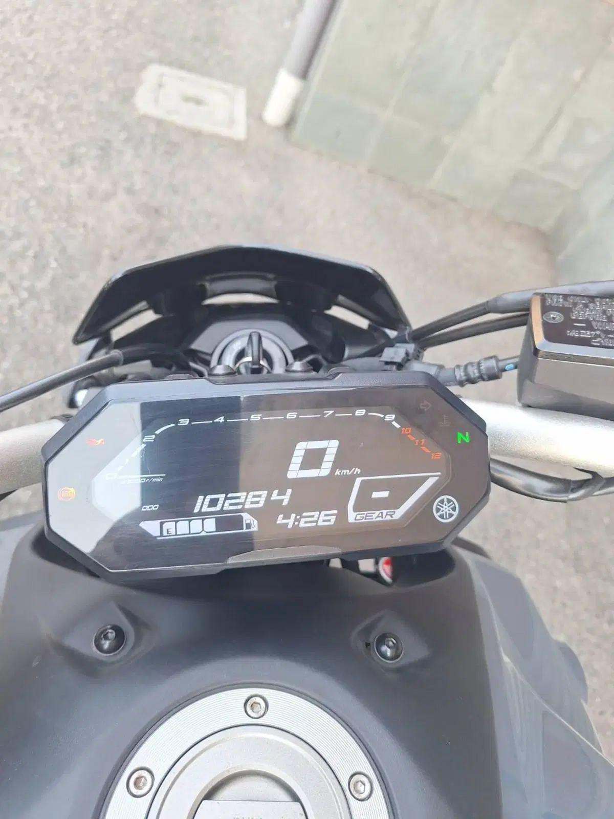 Yamaha MT-07 (2021 - 24) (4)
